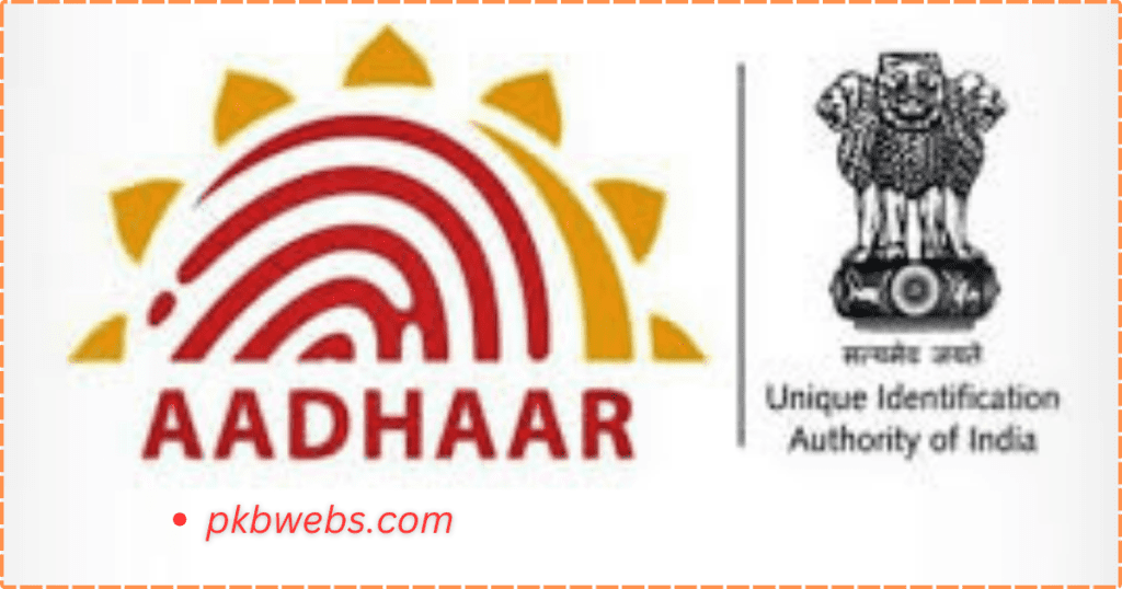 Aadhaar card