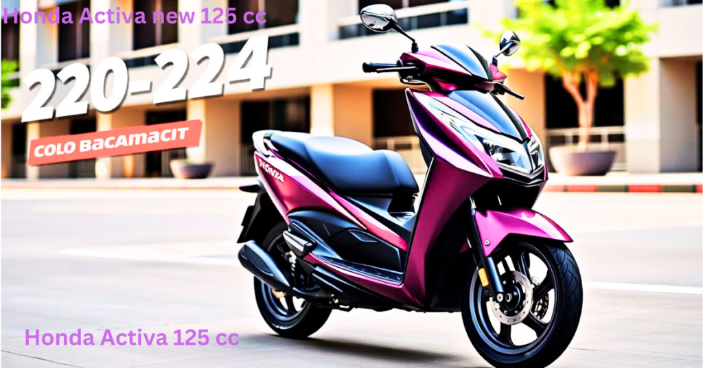 honda activa 125 cc