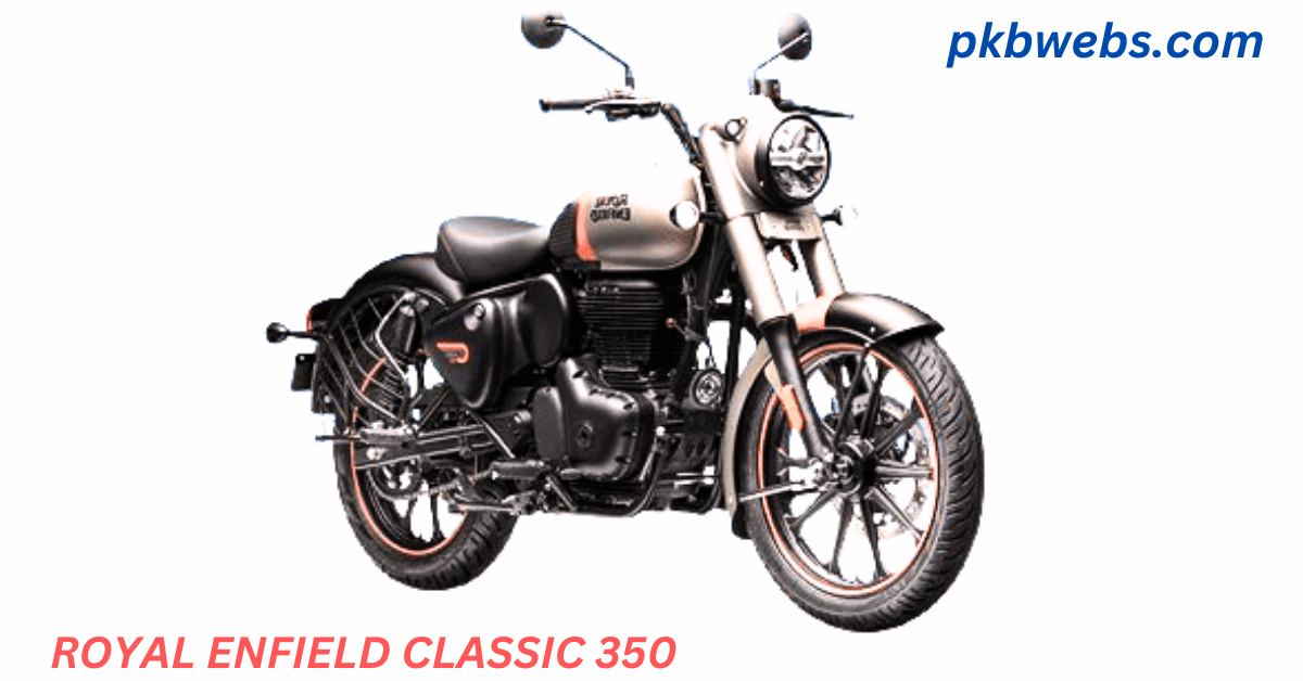 The Royal Enfield Classic 350: The Resolute Motorcycle for the Modern Rider