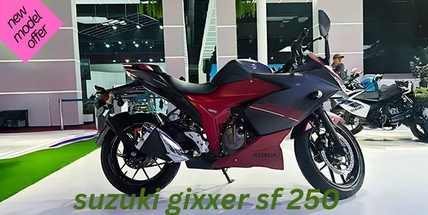 Suzuki Gixxer SF 250