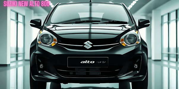 Suzuki Alto 800 New Model: