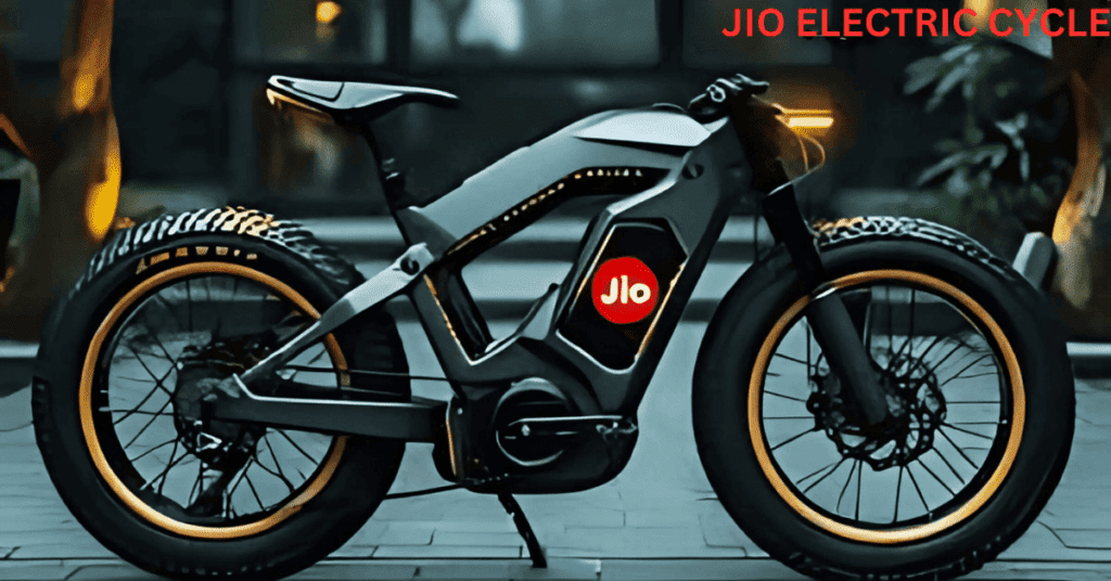 The Jio Electric Cycle: will open a new history of the relationship with a bike for residents