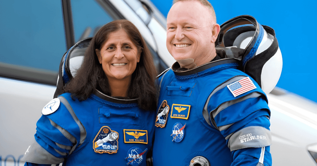Return to Earth of Sunita Williams: A Success Story of Space Exploration