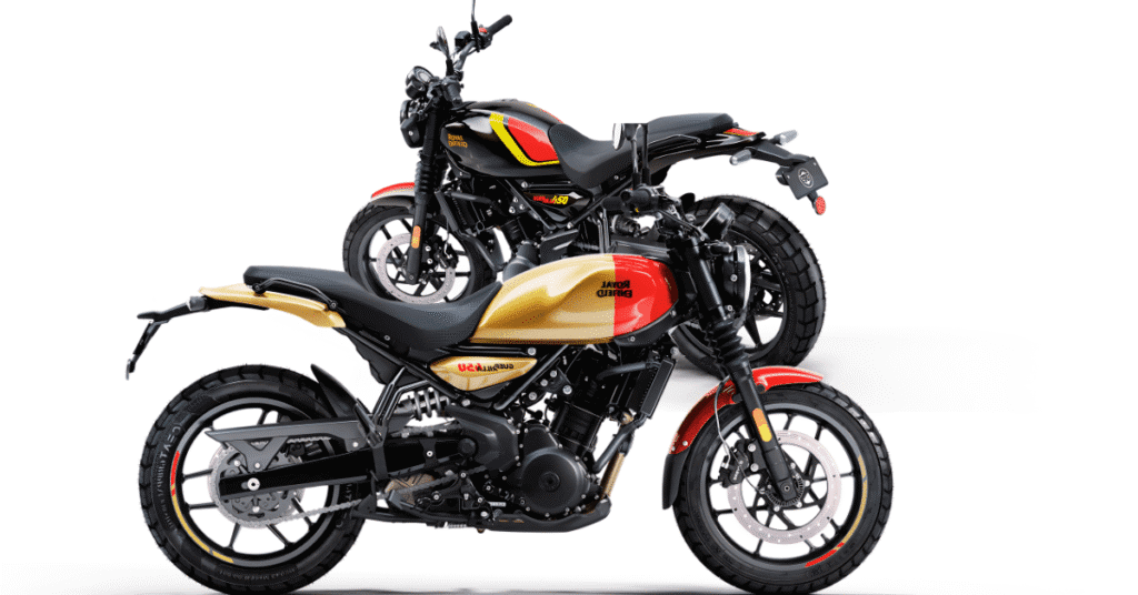 The Royal Enfield Guerrilla 450 : Redefining Modern Motorcycling
