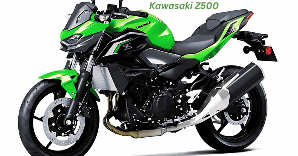 Kawasaki Z500: Melodies of Aerodynamic Excellence, Power, and Innovative Luxury