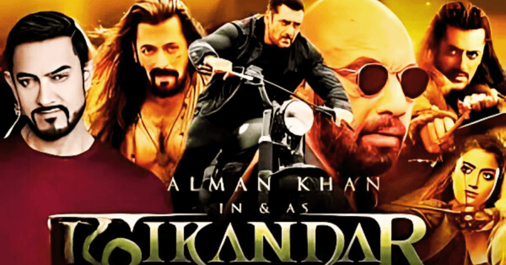 Sikandar Trailer Drop: Salman Khan and Rashmika Mandanna
