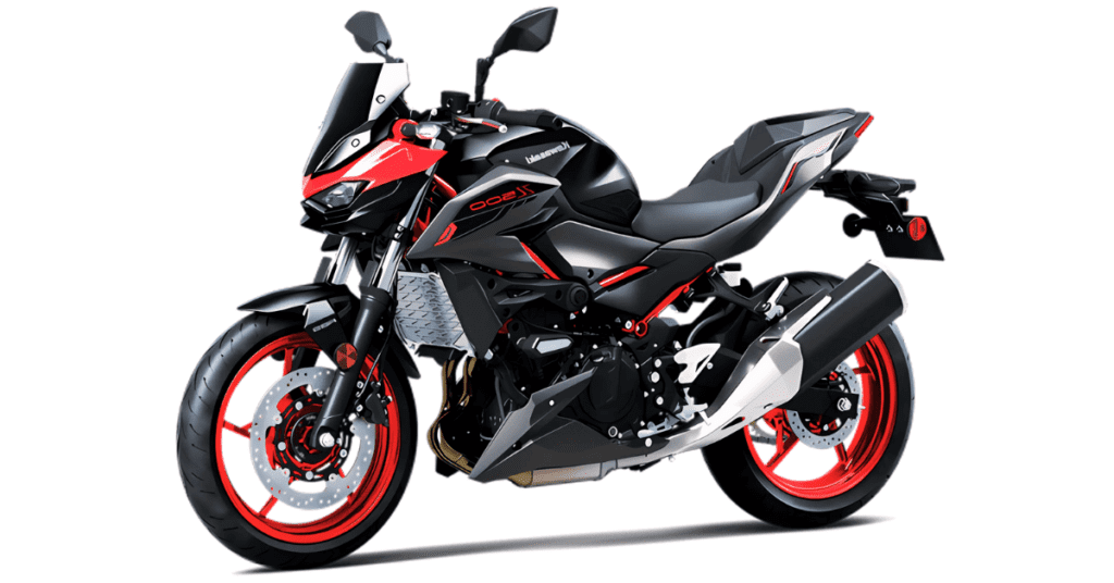 Kawasaki Z500: Melodies of Aerodynamic Excellence, Power, and Innovative Luxury