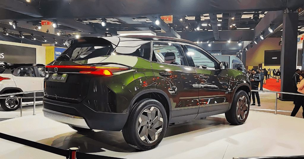 Tata Harrier EV Price: All You Need to Know