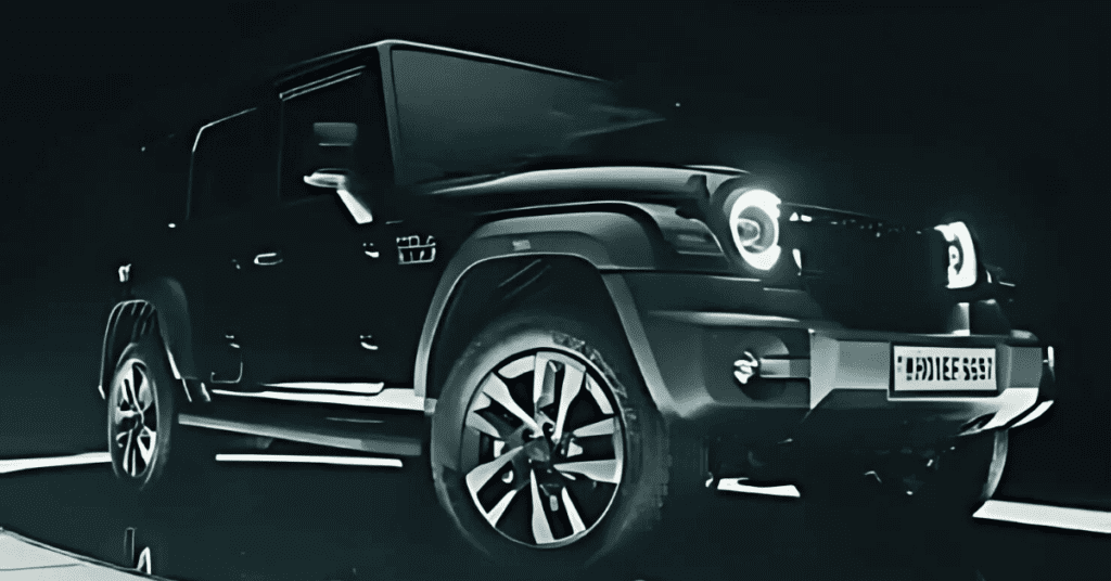 Mahindra Thar ROXX: The Off-Roading Legend to Redefine Adventure